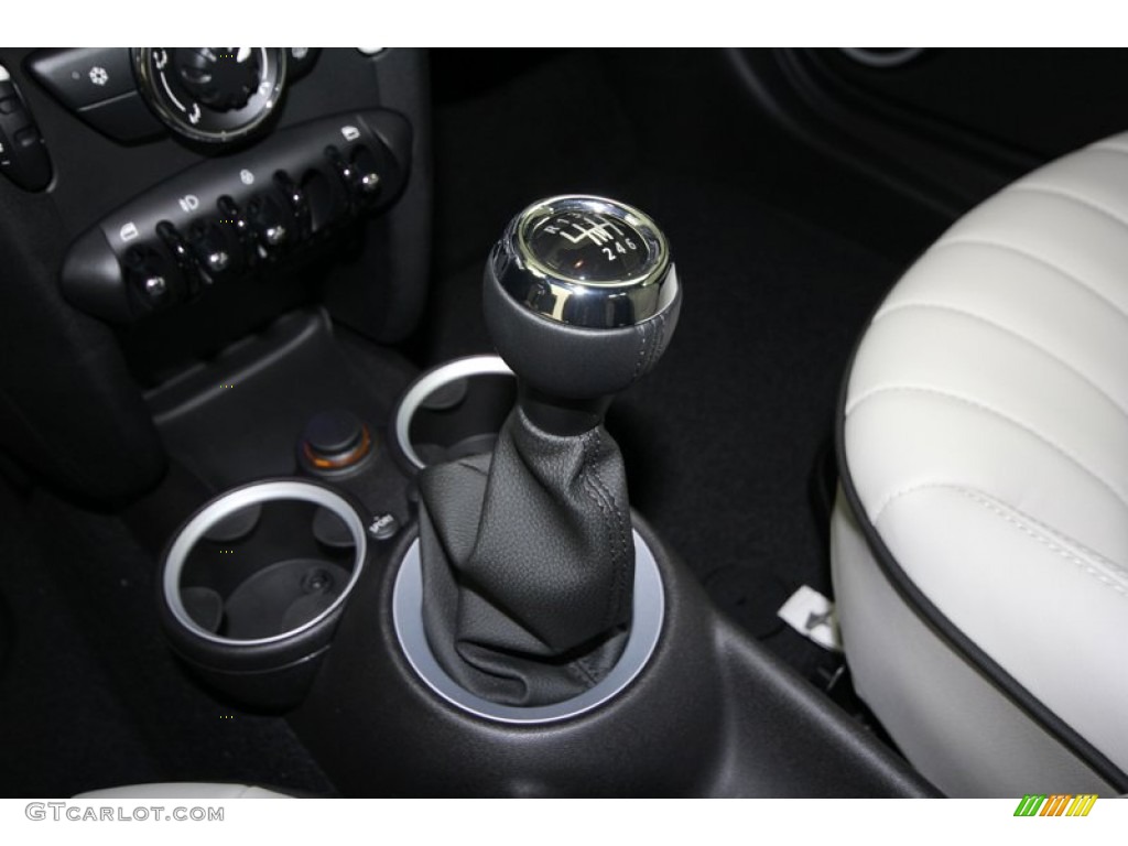 2012 Mini Cooper Roadster 6 Speed Manual Transmission Photo #66307958