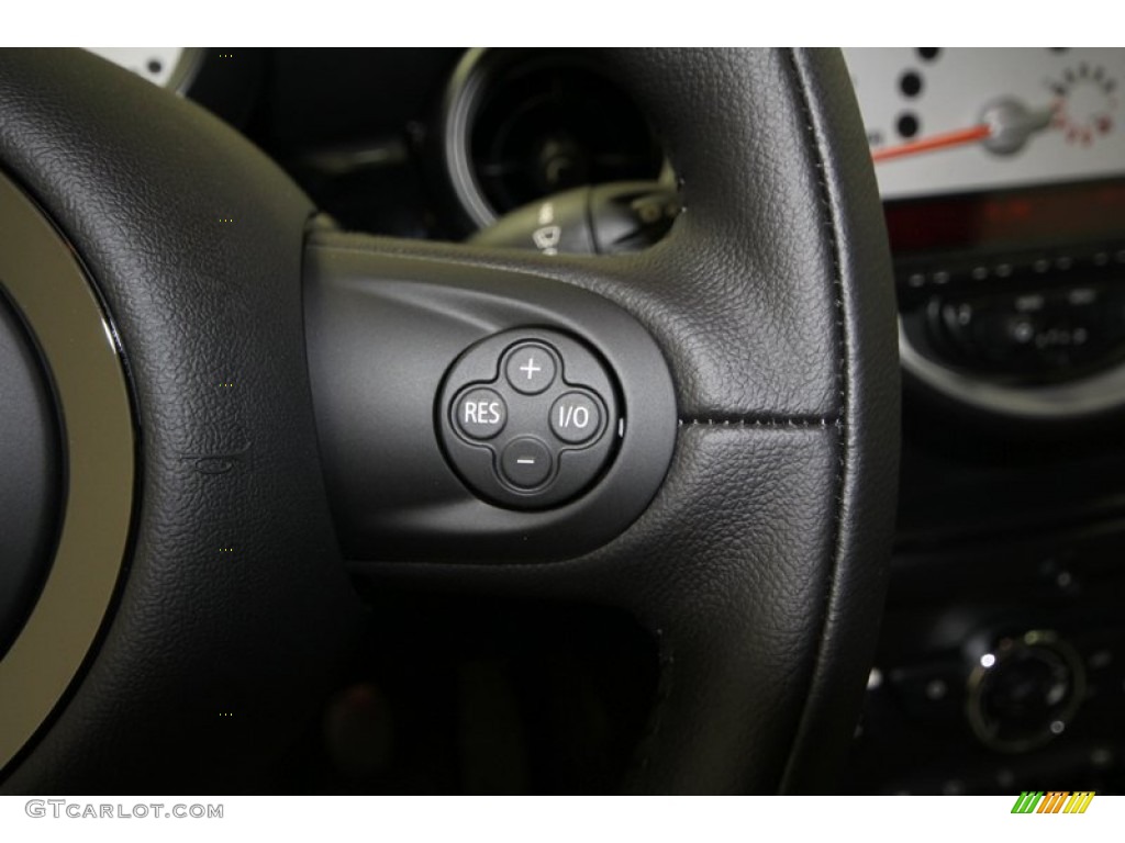2012 Mini Cooper Roadster Controls Photo #66307977
