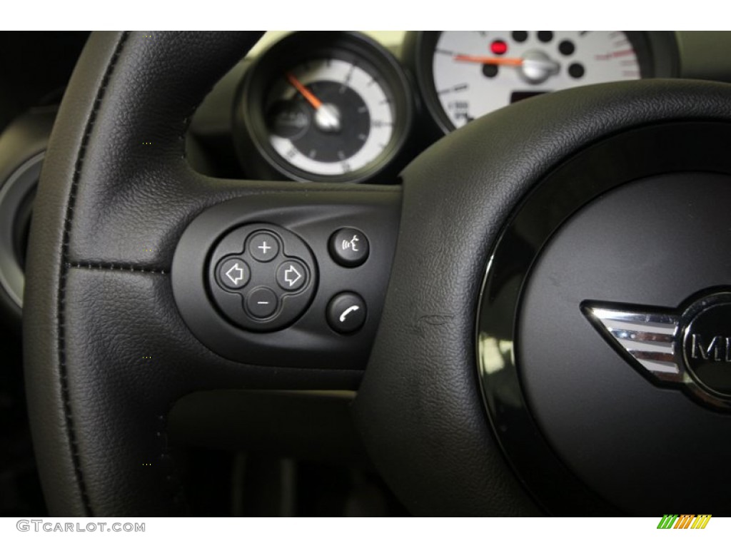 2012 Mini Cooper Roadster Controls Photo #66307987
