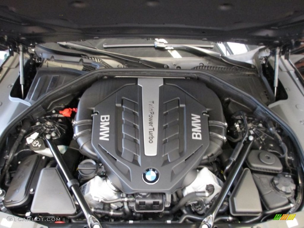 2012 BMW 7 Series 750Li xDrive Sedan 4.4 Liter DI TwinPower Turbo DOHC 32-Valve VVT V8 Engine Photo #66308153