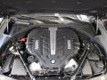4.4 Liter DI TwinPower Turbo DOHC 32-Valve VVT V8 Engine for 2012 BMW 7 Series 750Li xDrive Sedan #66308153