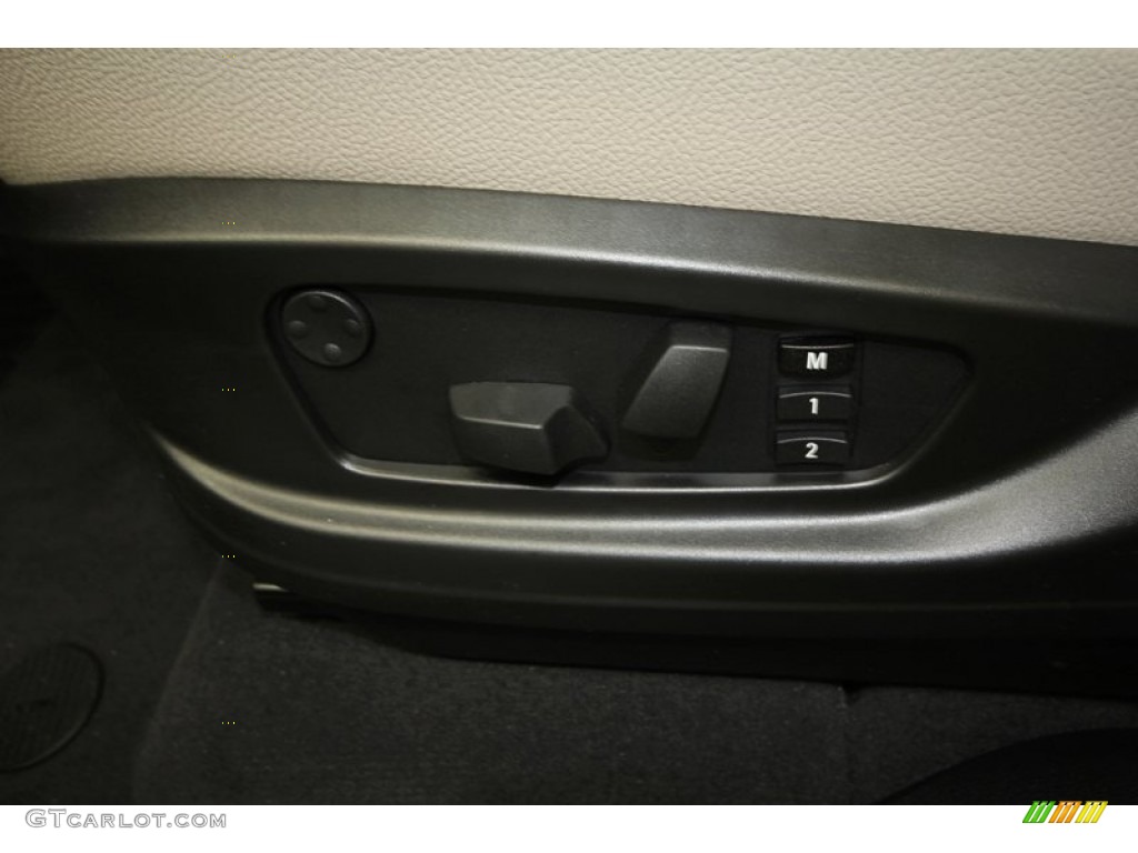 2012 X5 xDrive35d - Space Gray Metallic / Oyster photo #15
