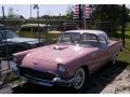 1957 Dusk Rose Ford Thunderbird Convertible  photo #1