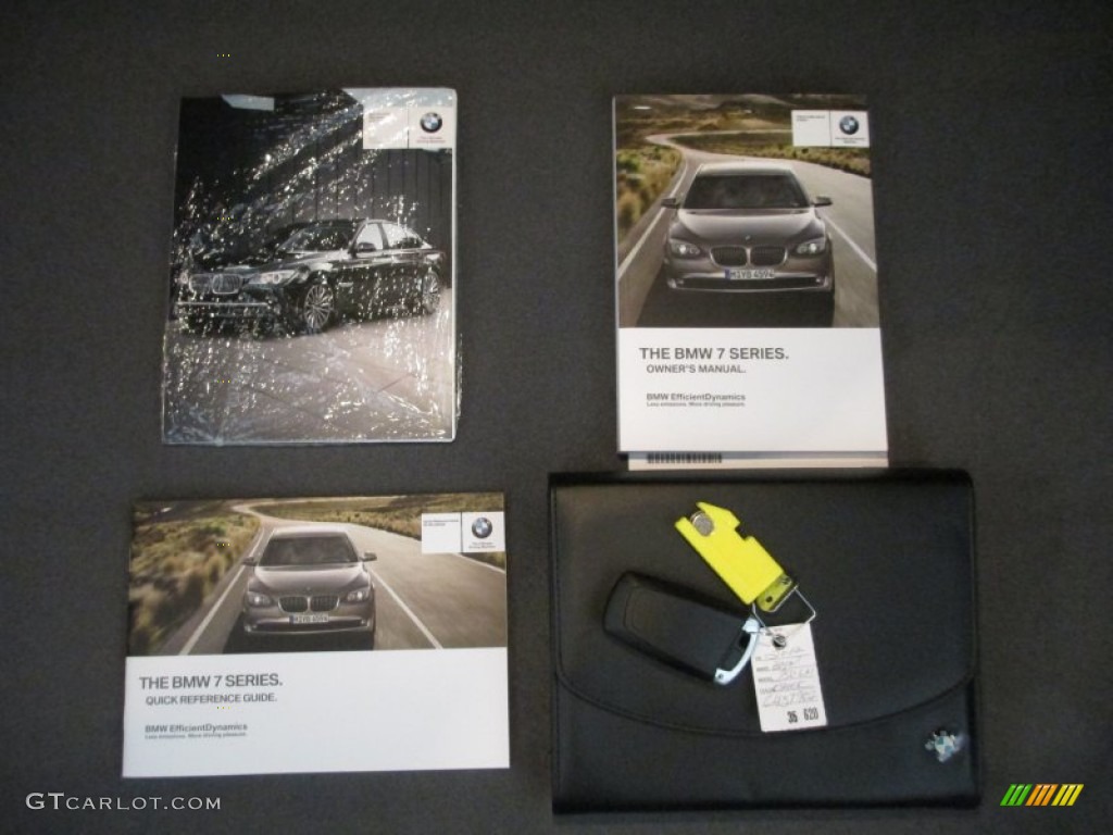 2012 BMW 7 Series 750Li xDrive Sedan Books/Manuals Photo #66308183