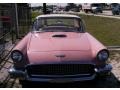 1957 Dusk Rose Ford Thunderbird Convertible  photo #3