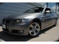 2009 Space Grey Metallic BMW 3 Series 328i Convertible  photo #1