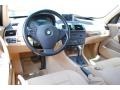 Beige 2008 BMW X3 3.0si Dashboard
