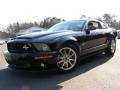2009 Black Ford Mustang Shelby GT500KR Coupe  photo #1