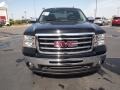 2012 Onyx Black GMC Sierra 1500 SLE Extended Cab  photo #2