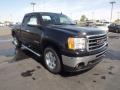 2012 Onyx Black GMC Sierra 1500 SLE Extended Cab  photo #3