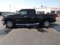 2012 Onyx Black GMC Sierra 1500 SLE Extended Cab  photo #8