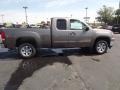 Mocha Steel Metallic 2012 GMC Sierra 1500 SLE Extended Cab Exterior