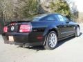 2009 Black Ford Mustang Shelby GT500KR Coupe  photo #7