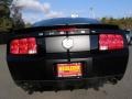 2009 Black Ford Mustang Shelby GT500KR Coupe  photo #8