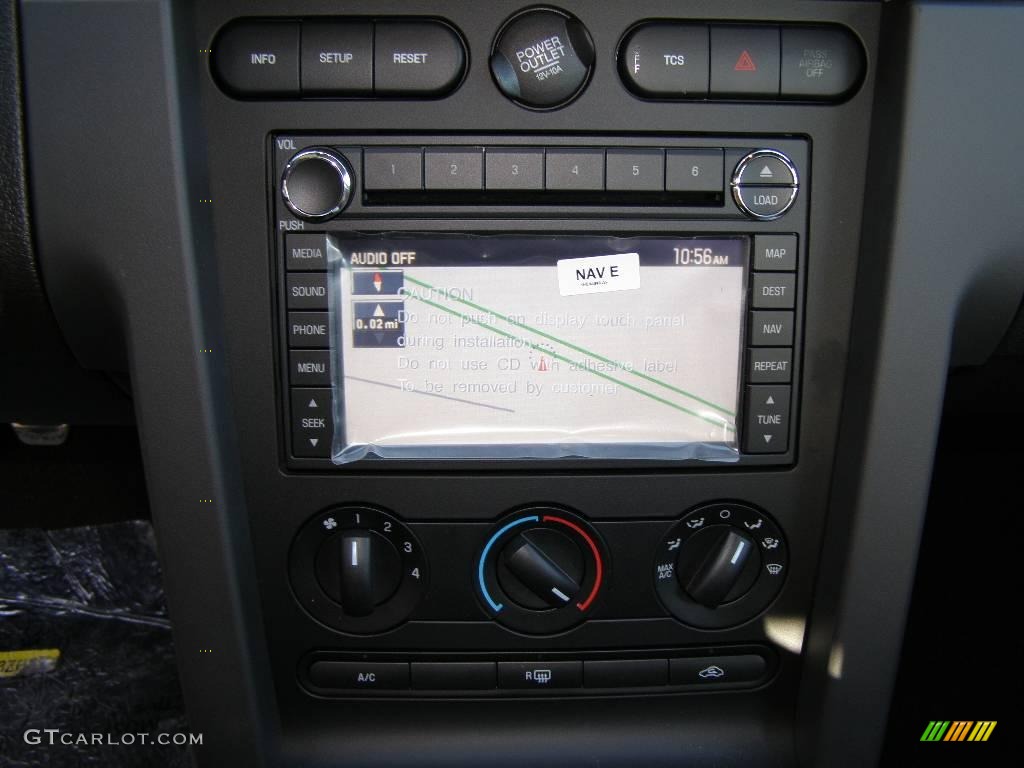 2009 Ford Mustang Shelby GT500KR Coupe Navigation Photo #6630932