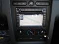 2009 Ford Mustang Black/Black Interior Navigation Photo