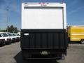 Oxford White - E Series Cutaway E350 Commercial Moving Van Photo No. 10