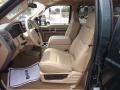 2008 Ford F250 Super Duty Lariat Crew Cab 4x4 Front Seat