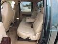 2008 Ford F250 Super Duty Lariat Crew Cab 4x4 Rear Seat