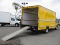 2008 Yellow GMC Savana Cutaway 3500 Commercial Moving Truck  photo #7