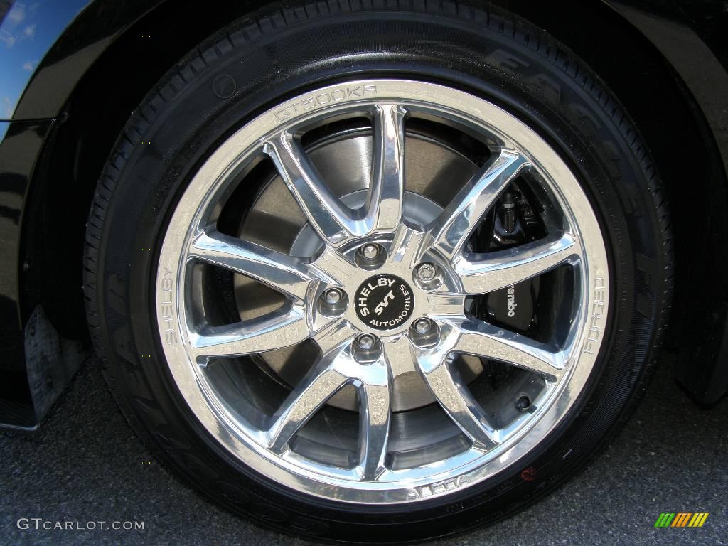 2009 Ford Mustang Shelby GT500KR Coupe Wheel Photo #6631007