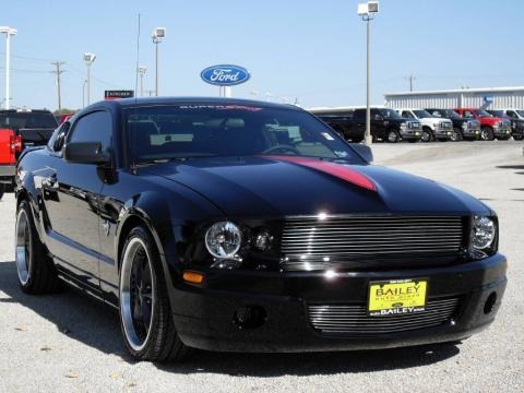 2009 Ford Mustang GT Premium Coupe Superstang Data, Info and Specs