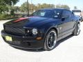 2009 Black Ford Mustang GT Premium Coupe Superstang  photo #2