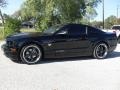 2009 Black Ford Mustang GT Premium Coupe Superstang  photo #3