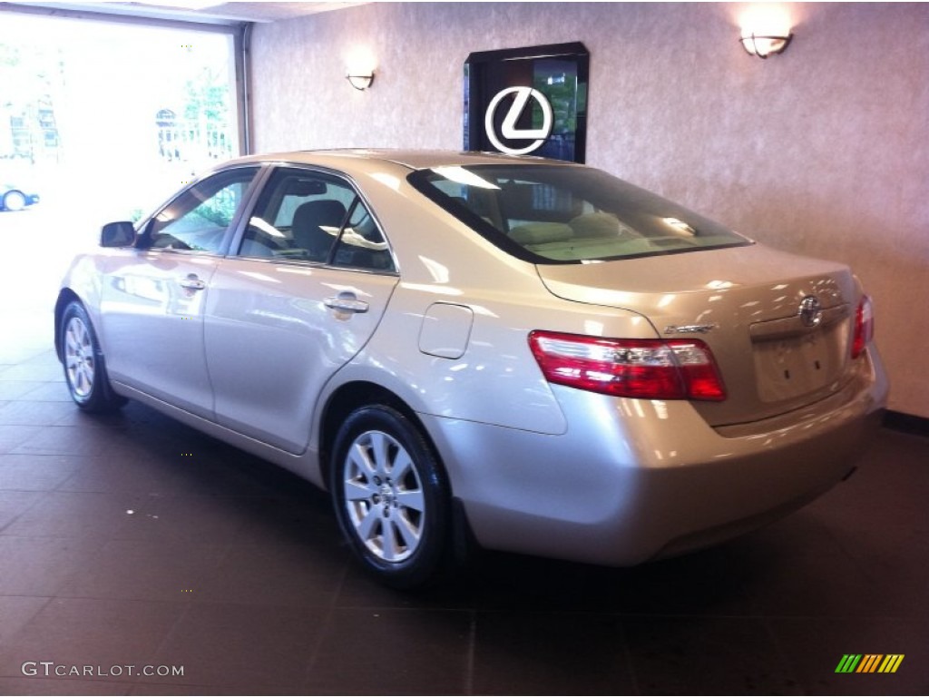 2008 Camry XLE - Desert Sand Mica / Bisque photo #4