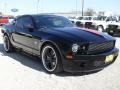 2009 Black Ford Mustang GT Premium Coupe Superstang  photo #6