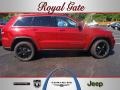 Deep Cherry Red Crystal Pearl 2012 Jeep Grand Cherokee Laredo X Package 4x4