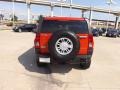 2008 Sonoma Red Metallic Hummer H3   photo #4