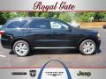 Brilliant Black Crystal Pearl - Durango Crew AWD Photo No. 1