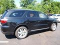 Brilliant Black Crystal Pearl - Durango Crew AWD Photo No. 3