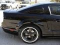 2009 Black Ford Mustang GT Premium Coupe Superstang  photo #17