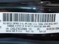 PXR: Brilliant Black Crystal Pearl 2012 Dodge Durango Crew AWD Color Code