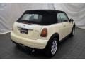 2009 Pepper White Mini Cooper Convertible  photo #2