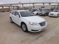 Bright White - 200 LX Sedan Photo No. 7