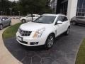 2012 Platinum Ice Tricoat Cadillac SRX Premium  photo #1