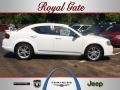 Bright White 2012 Dodge Avenger SE V6