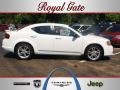 2012 Bright White Dodge Avenger SE V6  photo #1