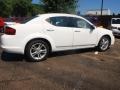 2012 Bright White Dodge Avenger SE V6  photo #3