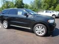 2012 Brilliant Black Crystal Pearl Dodge Durango Crew AWD  photo #2