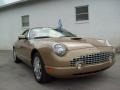 2005 Bronze Metallic Ford Thunderbird Premium Roadster  photo #9