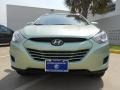 2012 Kiwi Green Hyundai Tucson GLS  photo #2