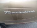 2005 Bronze Metallic Ford Thunderbird Premium Roadster  photo #12