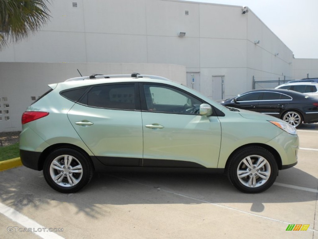 Kiwi Green 2012 Hyundai Tucson GLS Exterior Photo #66312254