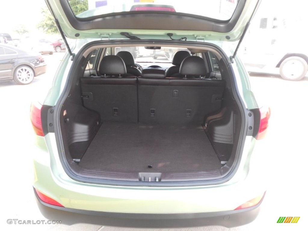 2012 Hyundai Tucson GLS Trunk Photo #66312272