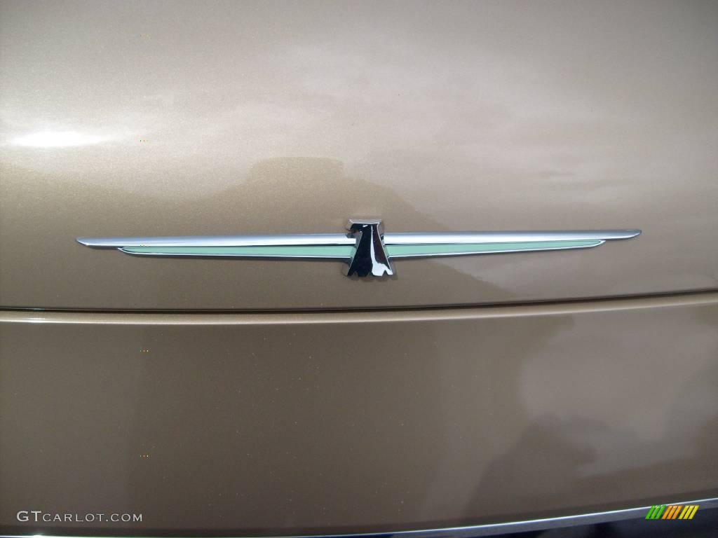 2005 Thunderbird Premium Roadster - Bronze Metallic / Black Ink/Light Sand photo #14