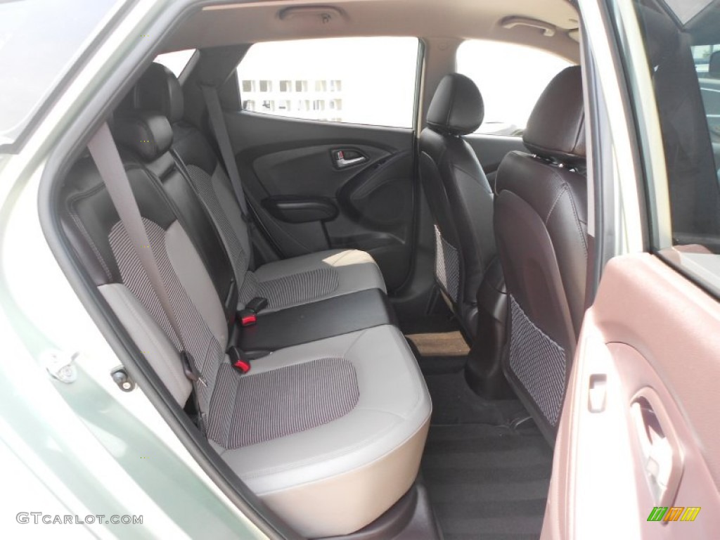Taupe Interior 2012 Hyundai Tucson GLS Photo #66312335